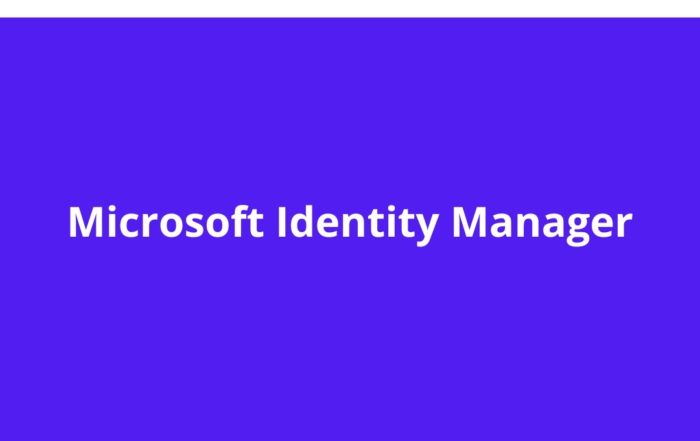 Microsoft Identity Manager