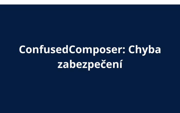 ConfusedComposer: Chyba zabezpečení