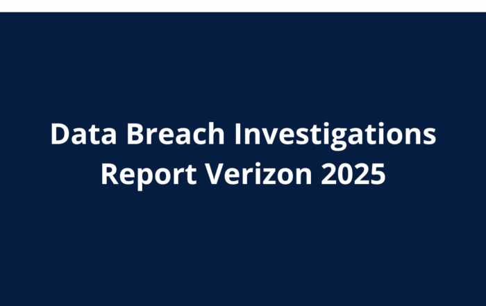 Data Breach Investigations Report Verizon 2025