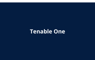 Konektory Tenable One