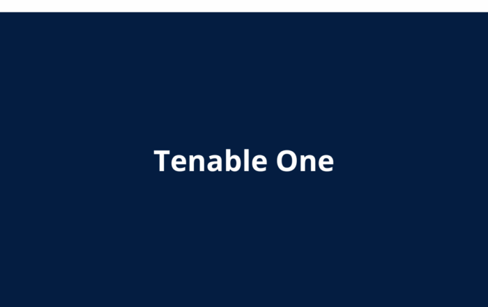 Konektory Tenable One