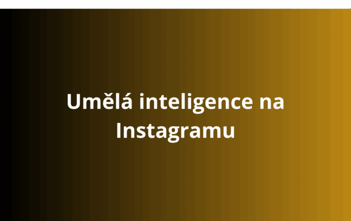 Umělá inteligence na Instagramu