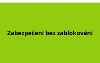 Zabezpečení bez zablokování