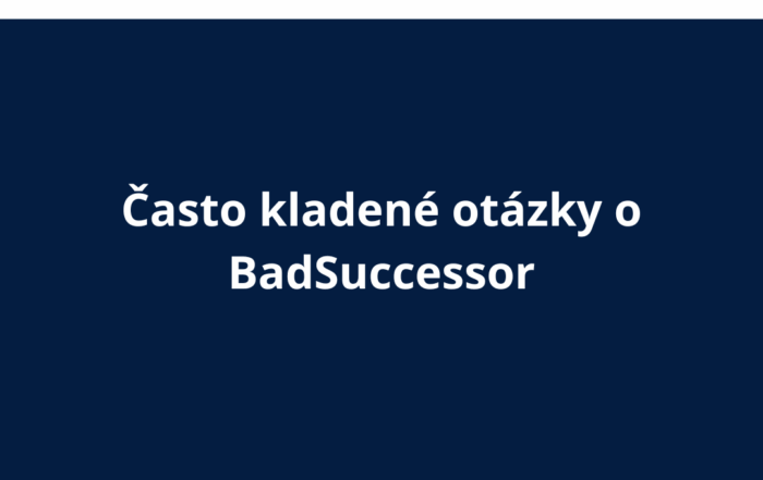 Často kladené otázky o BadSuccessor