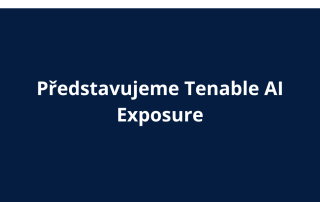 Představujeme Tenable AI Exposure