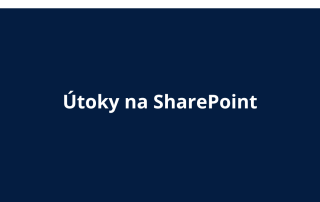 Útoky na SharePoint