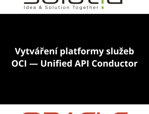 Vytváření platformy služeb OCI — Unified API Conductor