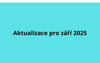 Aktualizace pro září 2025