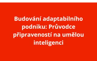 Budování adaptabilního podniku: Průvodce připraveností na umělou inteligenci