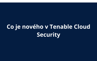 Co je nového v Tenable Cloud Security