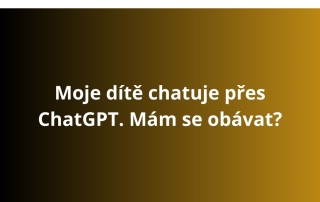 Moje dítě chatuje přes ChatGPT. Mám se obávat?