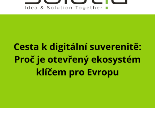 Cesta k digitální suverenitě: Proč je otevřený ekosystém klíčem pro Evropu