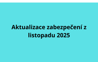 Aktualizace zabezpečení z listopadu 2025