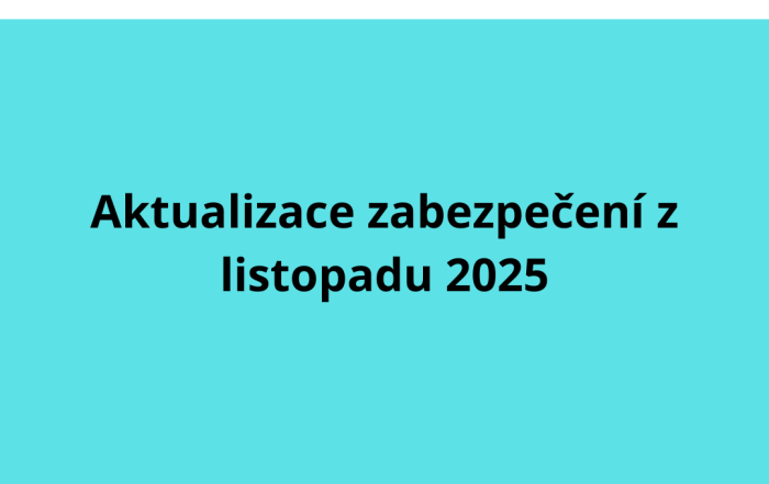 Aktualizace zabezpečení z listopadu 2025