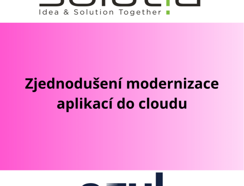 Zjednodušení modernizace aplikací do cloudu