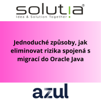 Jednoduché způsoby, jak eliminovat rizika spojená s migrací do Oracle Java