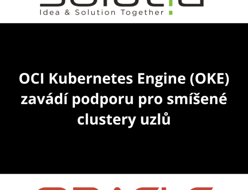 OCI Kubernetes Engine (OKE) zavádí podporu pro smíšené clustery uzlů