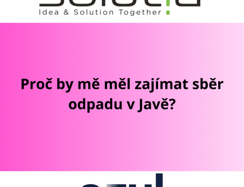 Proč by mě měl zajímat sběr odpadu v Javě?