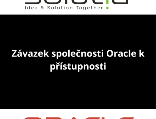 Závazek společnosti Oracle k přístupnosti