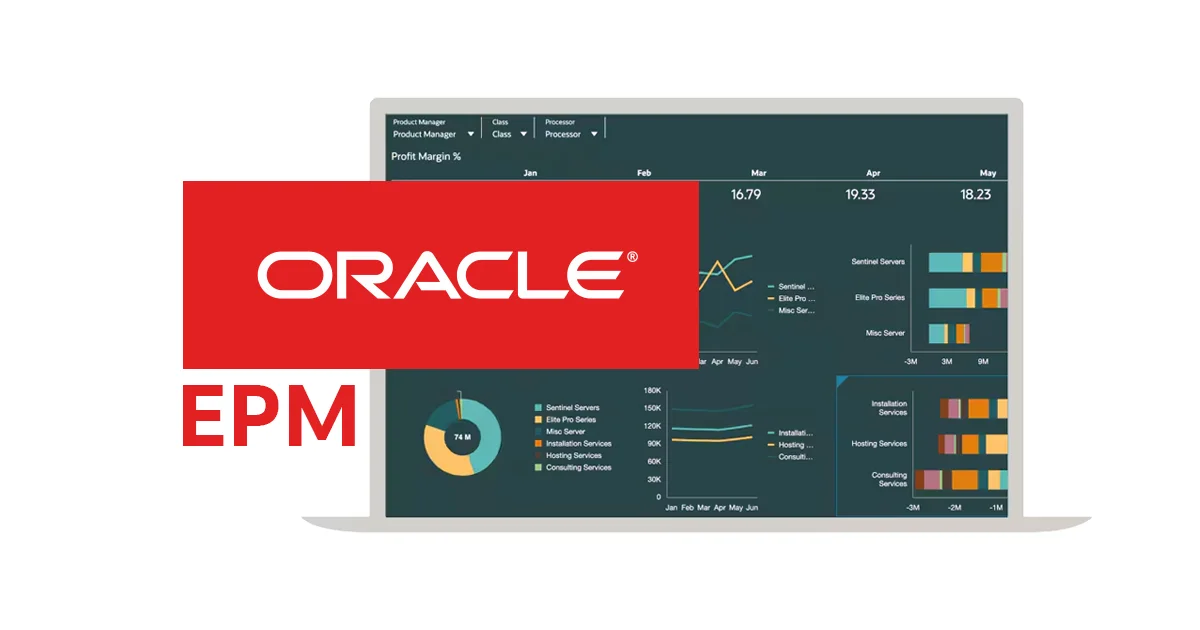 Oracle Ptime Oracle EPM pro strategické řízení - Solutia s.r.o.