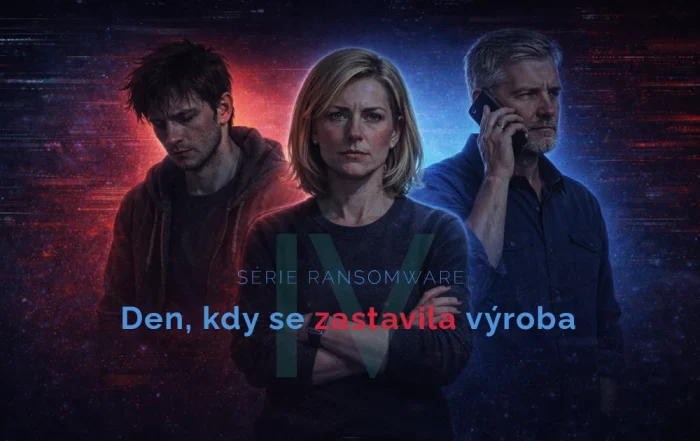 Ransomware IV: Den, kdy se zastavila výroba