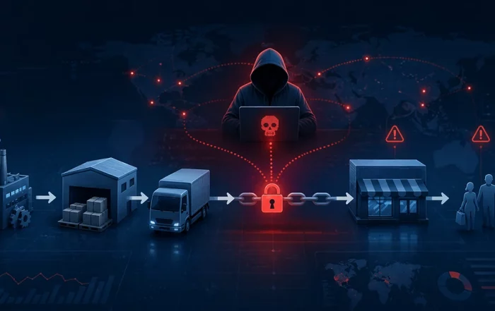 Útok na dodavatelský řetězec (supply chain attack)