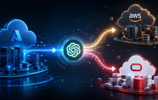 OpenAI opouští éru Azure exkluzivity a přichází na AWS a OCI