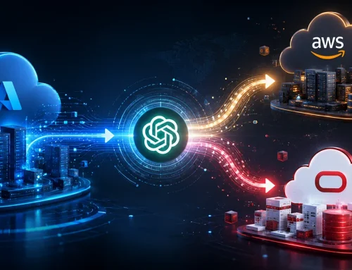OpenAI opouští éru Azure exkluzivity a přichází na AWS a OCI