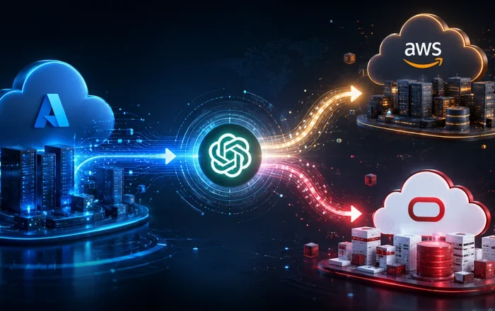 OpenAI opouští éru Azure exkluzivity a přichází na AWS a OCI