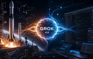 Nový Grok 4.5 je příkladem ukázkové akvizice