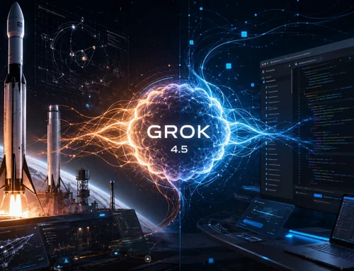 Nový Grok 4.5 je příkladem ukázkové akvizice