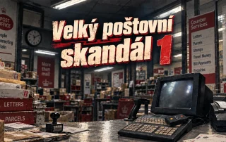 Velký poštovní skandál 1: Prototyp, který šel do výroby