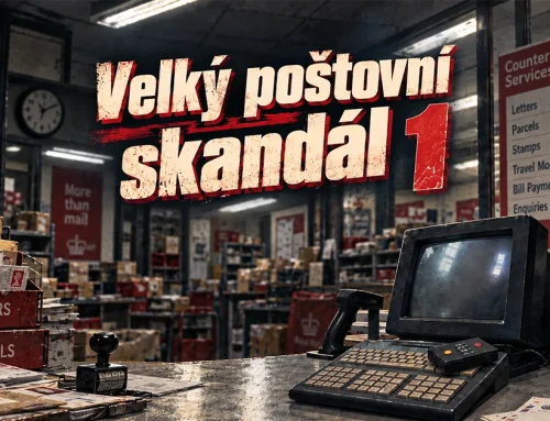 Velký poštovní skandál 1: Prototyp, který šel do výroby
