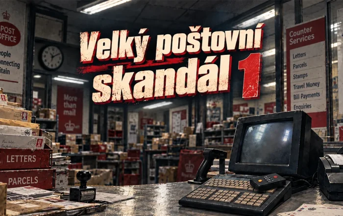 Velký poštovní skandál 1: Prototyp, který šel do výroby