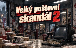 Velký poštovní skandál 2: Počítač se nemýlí