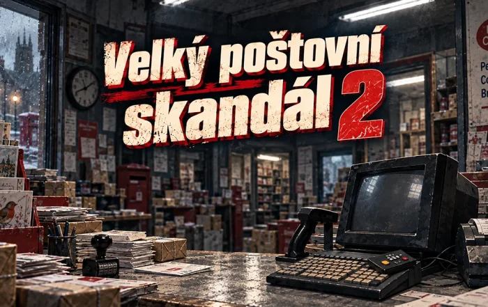Velký poštovní skandál 2: Počítač se nemýlí
